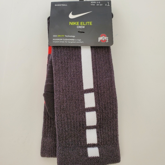ohio state nike socks